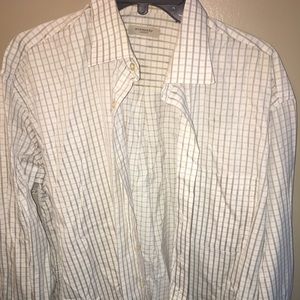 Men’s Burberry button down shirt!